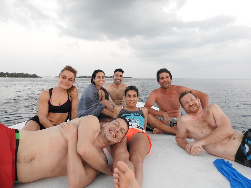 힘마푸시 Natural Surf House 호스텔 외부 사진