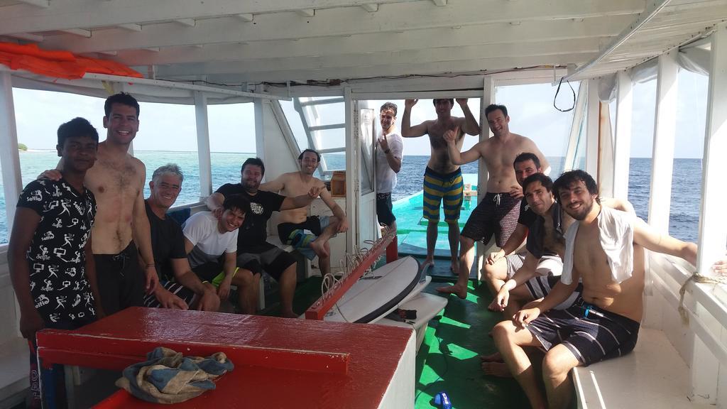 힘마푸시 Natural Surf House 호스텔 외부 사진
