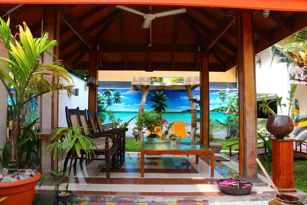 힘마푸시 Natural Surf House 호스텔 외부 사진