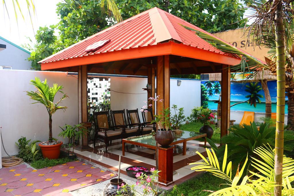 힘마푸시 Natural Surf House 호스텔 외부 사진