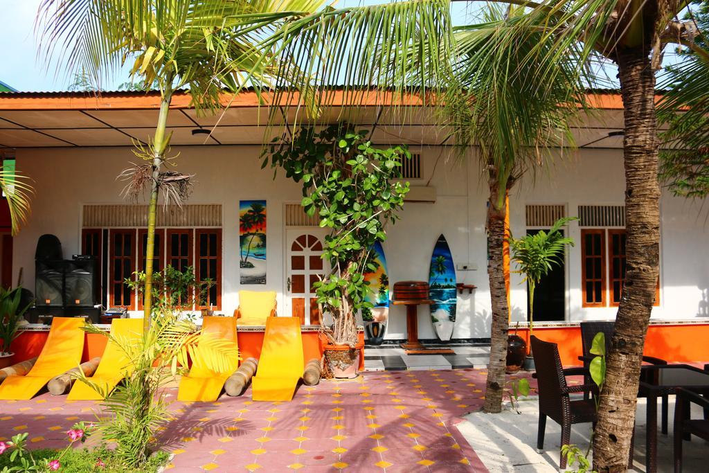 힘마푸시 Natural Surf House 호스텔 외부 사진