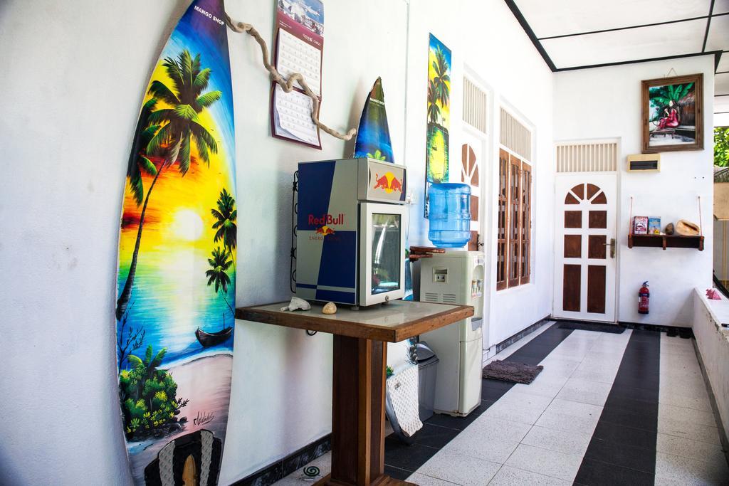 힘마푸시 Natural Surf House 호스텔 외부 사진