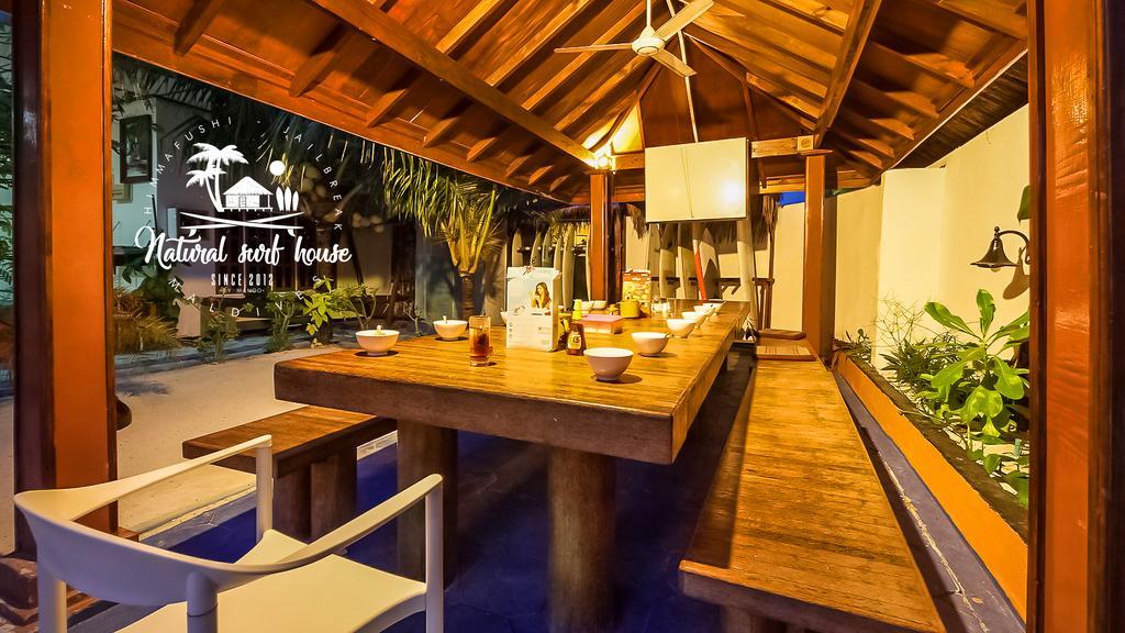 힘마푸시 Natural Surf House 호스텔 외부 사진