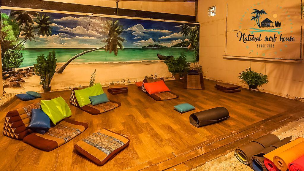 힘마푸시 Natural Surf House 호스텔 외부 사진