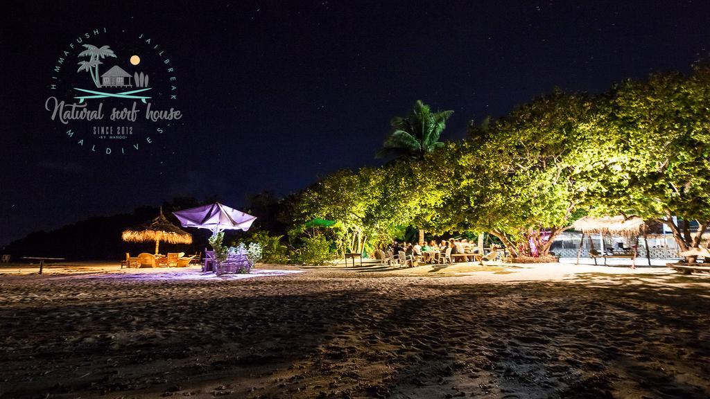 힘마푸시 Natural Surf House 호스텔 외부 사진
